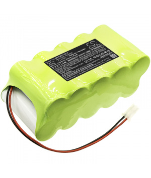 Batteria 12V 7Ah NiCd B310004 per LITHONIA ELB1208