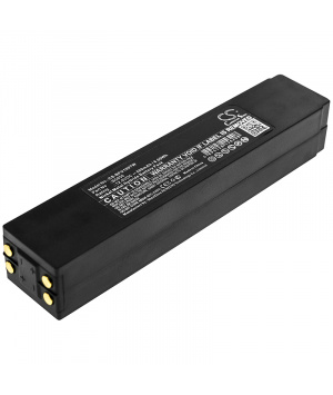 Batería 12V 500mAh NiMh para walkie talkie Bosch HFG10