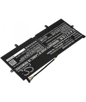 Batteria 7.7V 4.8Ah LiPo per Asus Chromebook Flip C302