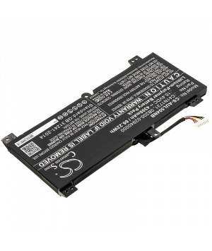 Batterie 15.4V 4.3Ah LiPo pour Notebook ASUS ROG Strix Hero II (C41N1731)