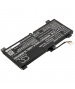 15.4 v 4.8Ah per Notebook ASUS ROG Strix GL703GM LiPo batteria