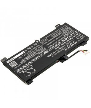 Battery 15.4V 4.3Ah LiPo for Notebook ASUS ROG Strix Hero II