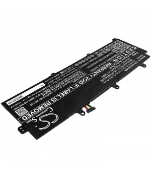 Batería 15.4V 3.1Ah LiPo para portátil ASUS ROG Zephyrus GX501