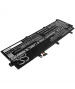 Batterie 15.4V 3.1Ah LiPo pour Notebook ASUS ROG Zephyrus GX501