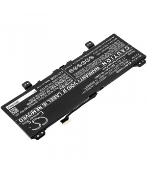 Batterie 7.7V 5.9Ah LiPo GB02XL pour HP Chromebook X360 11