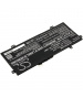 Batería 7.7V 5.9Ah LiPo GB02XL para HP Chromebook X360 11