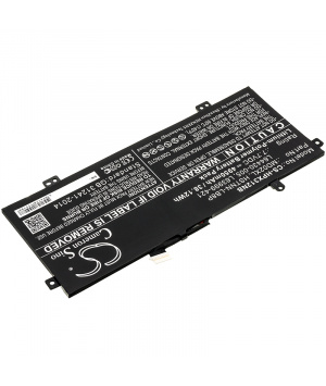 Batterie 7.7V 4.95Ah LiPo MD02XL pour HP Chromebook X360 12B