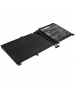 15.4 v 4.8Ah per Notebook ASUS ROG Strix GL703GM LiPo batteria