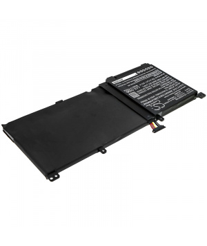 Akku 15.2V 3.95Ah LiPo für Notebook ASUS ROG G501VW