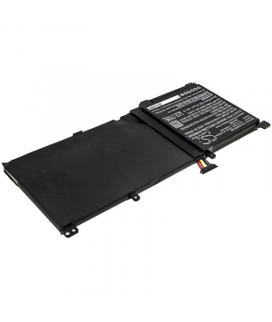 Battery 15.2V 3.95Ah LiPo for Notebook ASUS ROG G501VW