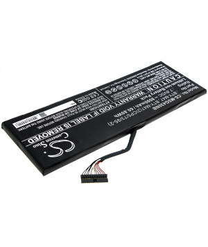 Batterie 7.6V 8Ah Li-ion BTY-M47 pour MSI GS43VR 6RE Phantom Pro