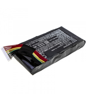 Batterie 14.4V 5.1Ah Li-ion BTY-L78 pour MSI GT75 Titan