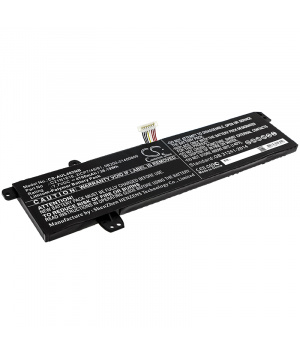 7.7V 4.7Ah LiPo C21N1618 Battery for Asus VivoBook E402BA