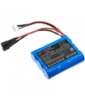 Batteria 11.1V 2.5Ah Li-Ion per auto RC CARRERA 800007