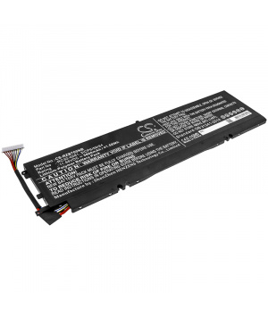 Batteria 11.55V 3.6Ah LiPo RC30-0281 per Razer Blade Stealth 13