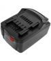 Batteria 18V 3Ah Li-Ion compatibile Metabo Li-Power