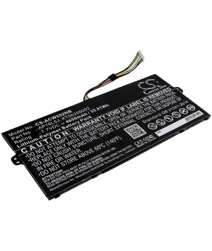 Akku 7.7V 4.65Ah LiPo AP16L5J für Acer TravelMate X514