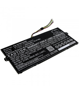 Batteria 7.7V 4.65Ah LiPo AP16L5J per Acer TravelMate X514