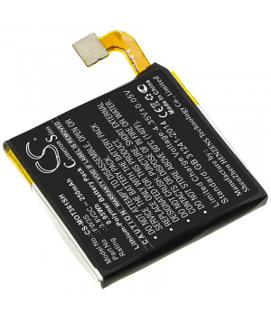 Battery 3.8V 250mAh LiPo for Motorola MOTO 360 2 gen Smartwatch.