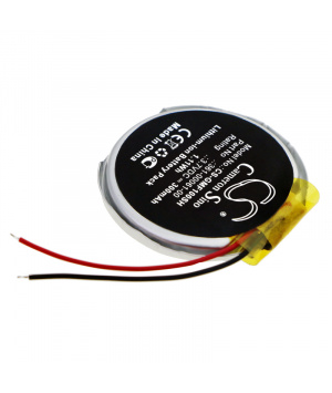 Akku 3.7V 300mAh Li-Ion für GPS-Uhr GARMIN Fenix 2