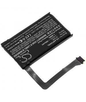 Batería 3.8V 390mAh LiPo A1596 para Apple AirPods 2