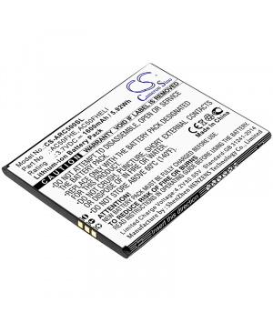 3,7V 2.2Ah Li-ion batterie für Archos 50c Platinum