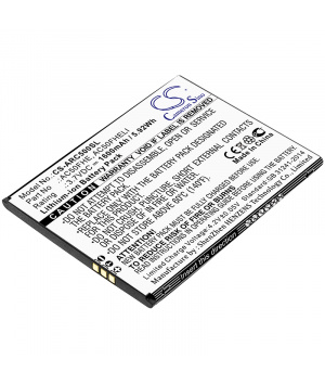 Batteria 3,7V 2.2Ah Li-ion per Archos 50c Platinum