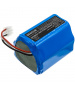 Batteria 14.4V 3.4Ah Li-ion per iCLEBO ARTE YCR-M05