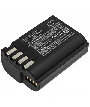 Batterie 7.4V 2.15Ah Li-Ion DMW-BLK22 pour Panasonic Lumix G9