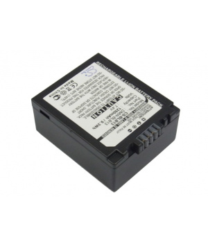Batteria 7.4V 1.25Ah Li-ion per Panasonic Lumix DMC-G2