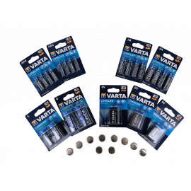 Mega Pack Full VARTA LONGLIFE Power - Baterías de litio