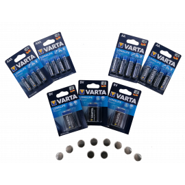 VARTA LONGLIFE Power Pack - Lithium Batteries