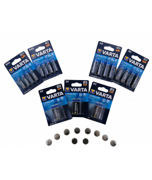 VARTA PACK LONGLIFE Power + Lithium-Batterien