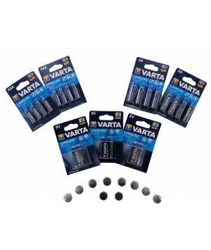 VARTA LONGLIFE Power Pack - Lithium Batteries