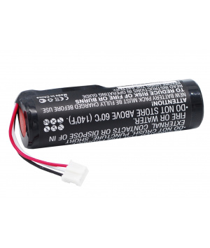 3.7V 3Ah Li-ion batterie für Philips Pronto TSU-9600