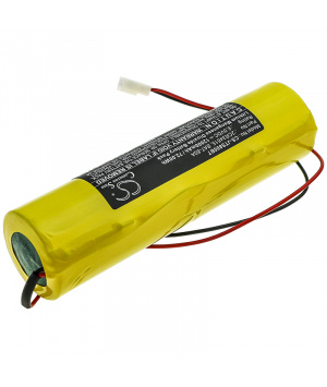 Pile 6V 12Ah lithium BAT-80A pour Sirene JABLOTRON JA-80A (2CR34615)