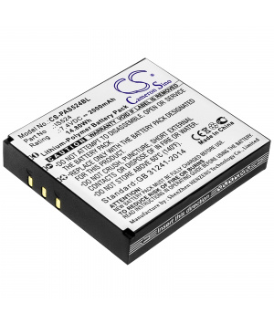 Batterie 7.4V 2Ah LiPo pour Terminal PAX D210 (IS524)