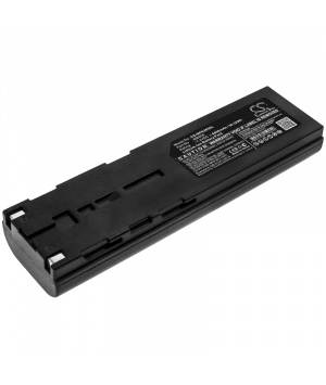 Battery 7.4V 6.8Ah Li-ion MB400 for BK PRECISION 2658A