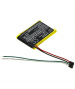 3.7V 1.25Ah Li-Polymer battery for Garmin Edge 605