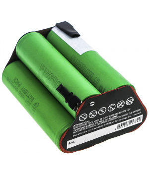 Battery 18V 2.6Ah Li-ion for Gardena Accucut 450Li