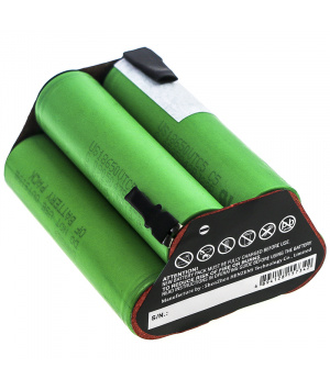 Batterie 18V 2.6Ah Li-ion pour Gardena Accucut 450Li