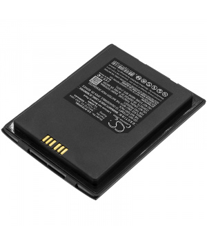 Battery 3.7V 4Ah Li-ion NX2-1004 for Handheld Nautiz X2