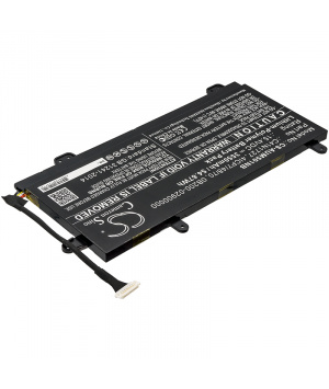 Batería 15.4V 3.55Ah LiPo para portátil ASUS ROG Zephyrus M GM501