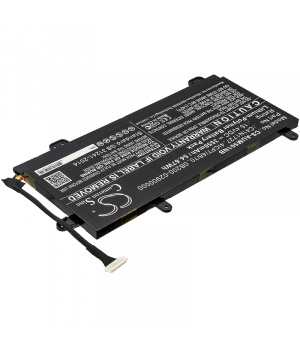 Battery 15.4V 3.55Ah LiPo for Notebook ASUS ROG Zephyrus M GM501