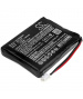 Batería 11.1V 5.2Ah Li-ion HYLB-1378 para la moneda del analizador E7000A