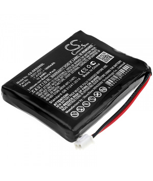Batería 7.4V 1.6Ah Li-ion B201J001 para DS2000 Currency Analyzer