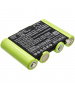 Batteries 4.8V 1.9Ah NiMh 3769 for Lampe Peli 3765Z0