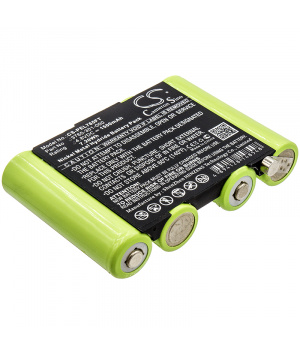 Batteries 4.8V 1.5Ah NiMh 3765 for Lampe Peli 3715Z0