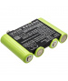 Batteries 4.8V 1.9Ah NiMh 3769 for Lampe Peli 3765Z0