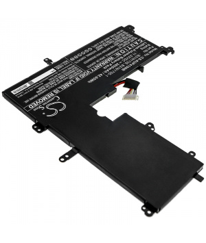 Batería 11.52V 3.65Ah LiPo B31N1705 para Asus VivoBook Flip 14
